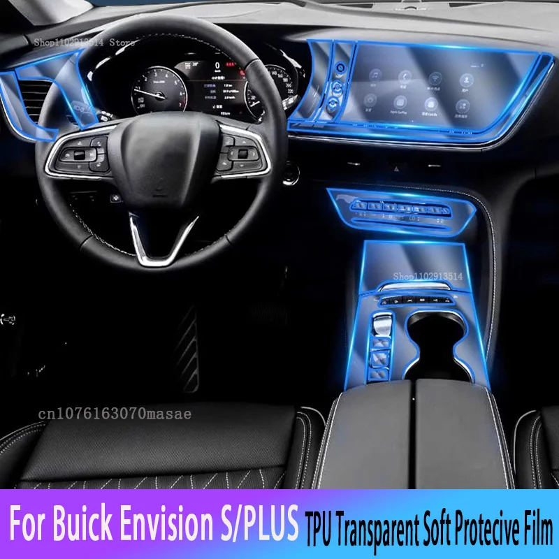 For Buick Envision S/PLUS(2020-2023) Car GPS Navigation LCD Screen TPU Protective Film Protector Decoration Stickers
For Buick Envision S/PLUS(2020-2023) Car GPS Navigation LCD Screen TPU Protective Film Protector Decoration Stickers