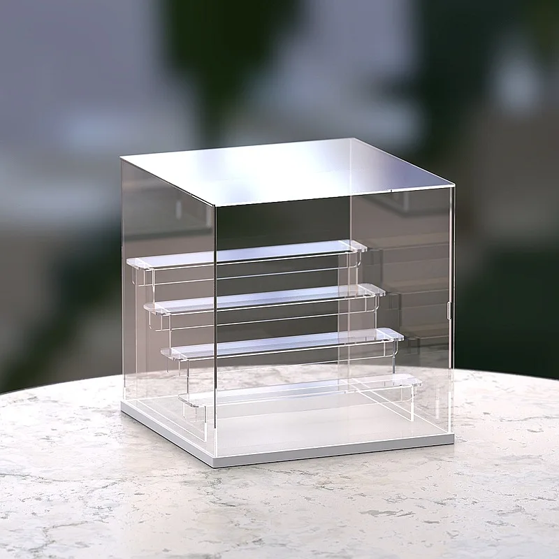 1-4 Tier Acrylic Display Box for Collectibles,Action Figures,Funko Pop, Toys, Clear Countertop Display Case with Door&Stand
1-4 Tier Acrylic Display Box for Collectibles,Action Figures,Funko Pop, Toys, Clear Countertop Display Case with Door&Stand