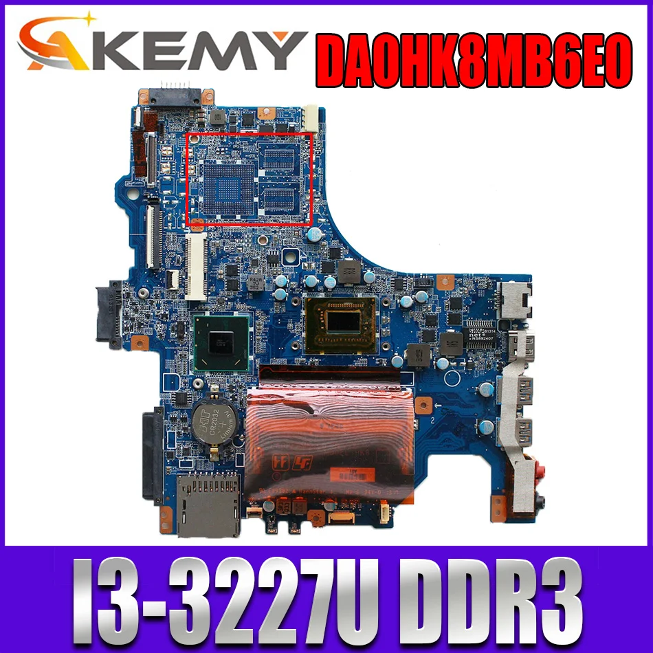A1944997A For Sony SVF142 HK8 Laptop motherboard DA0HK8MB6E0 SR0XF I3-3227U DDR3 mainboard
A1944997A For Sony SVF142 HK8 Laptop motherboard DA0HK8MB6E0 SR0XF I3-3227U DDR3 mainboard