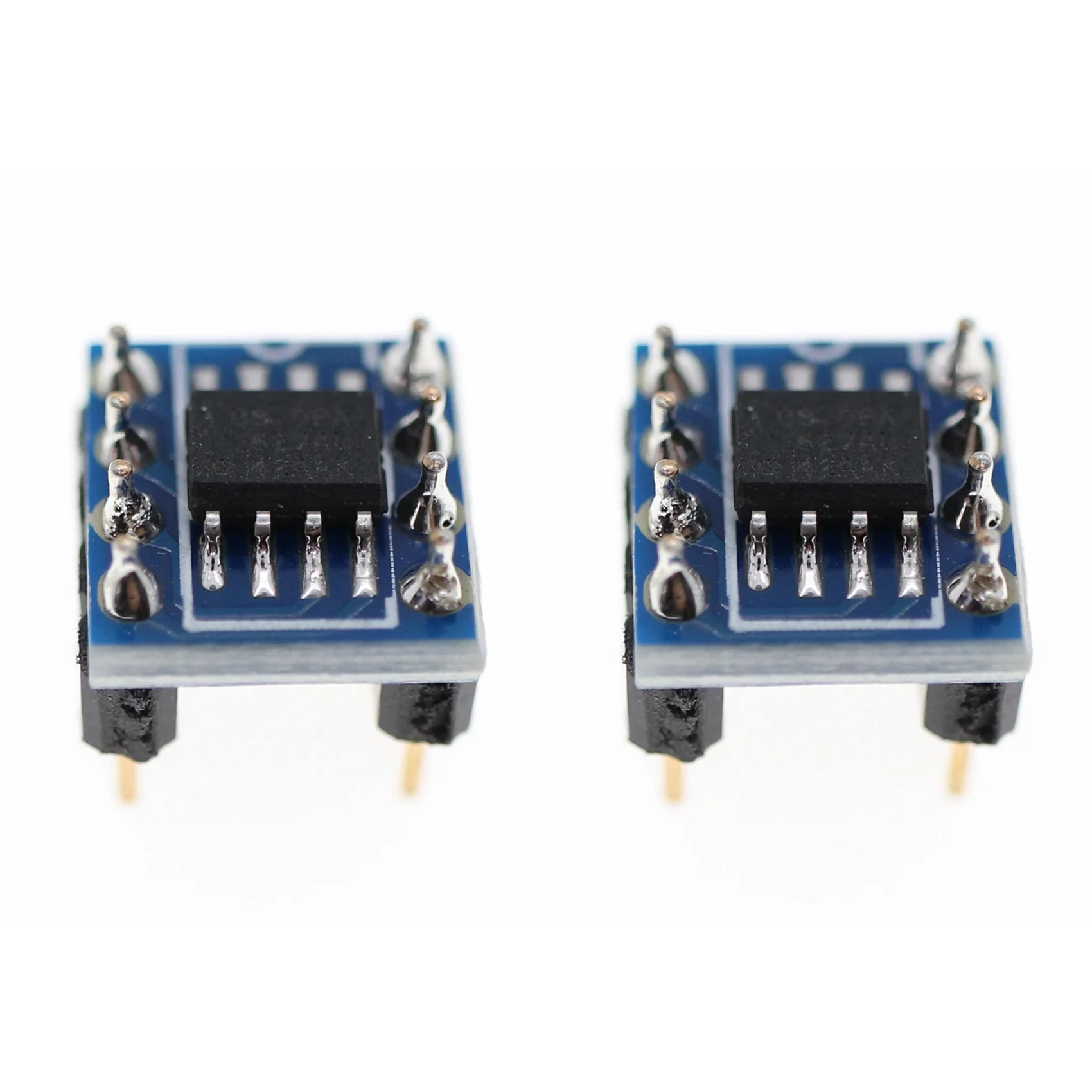 2 шт., OPA627 X2 Поворотный на двойной Op Amp OPA627 одиночный Op Amp на двойной Op Amp модуль SMD для DIP
2 шт., OPA627 X2 Поворотный на двойной Op Amp OPA627 одиночный Op Amp на двойной Op Amp модуль SMD для DIP