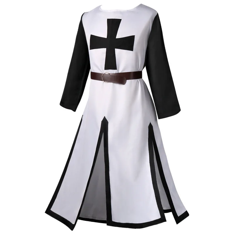 Halloween Cosplay Anime Games Novelty Costumes Templar Long Medieval Tops Gothic Stage Costumes
Halloween Cosplay Anime Games Novelty Costumes Templar Long Medieval Tops Gothic Stage Costumes