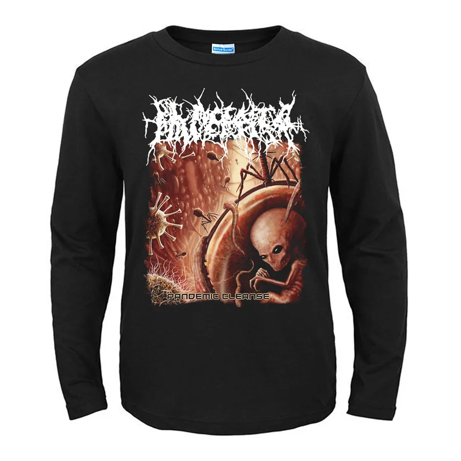 3 designs Placenta Powerfist Rock Band Fashion Brand men women full long sleeves shirt heavy black Death Metal Punk fitness
3 designs Placenta Powerfist Rock Band Fashion Brand men women full long sleeves shirt heavy black Death Metal Punk fitness