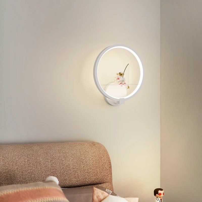 Modern Led Wall Lamp Astronaut Moon for Living Room Kids Bedroom Corridor Staircase Hall Lustre Home Decoration Indoor Lighting
Modern Led Wall Lamp Astronaut Moon for Living Room Kids Bedroom Corridor Staircase Hall Lustre Home Decoration Indoor Lighting