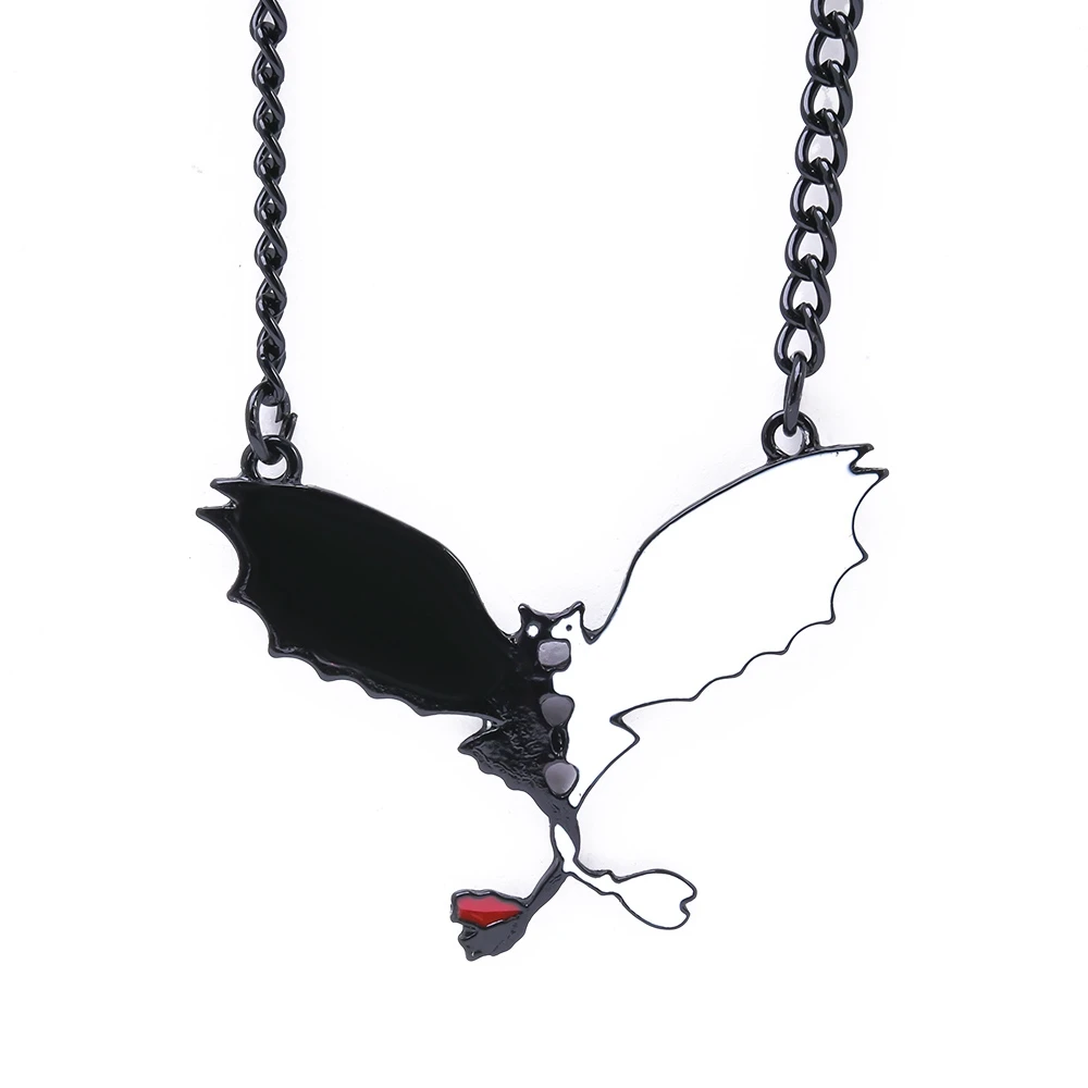 Bird Enamel Choker Necklace Gothic Fashion Black and White Color Statement Chain Necklaces Gifts Jewelry Accessories
Bird Enamel Choker Necklace Gothic Fashion Black and White Color Statement Chain Necklaces Gifts Jewelry Accessories