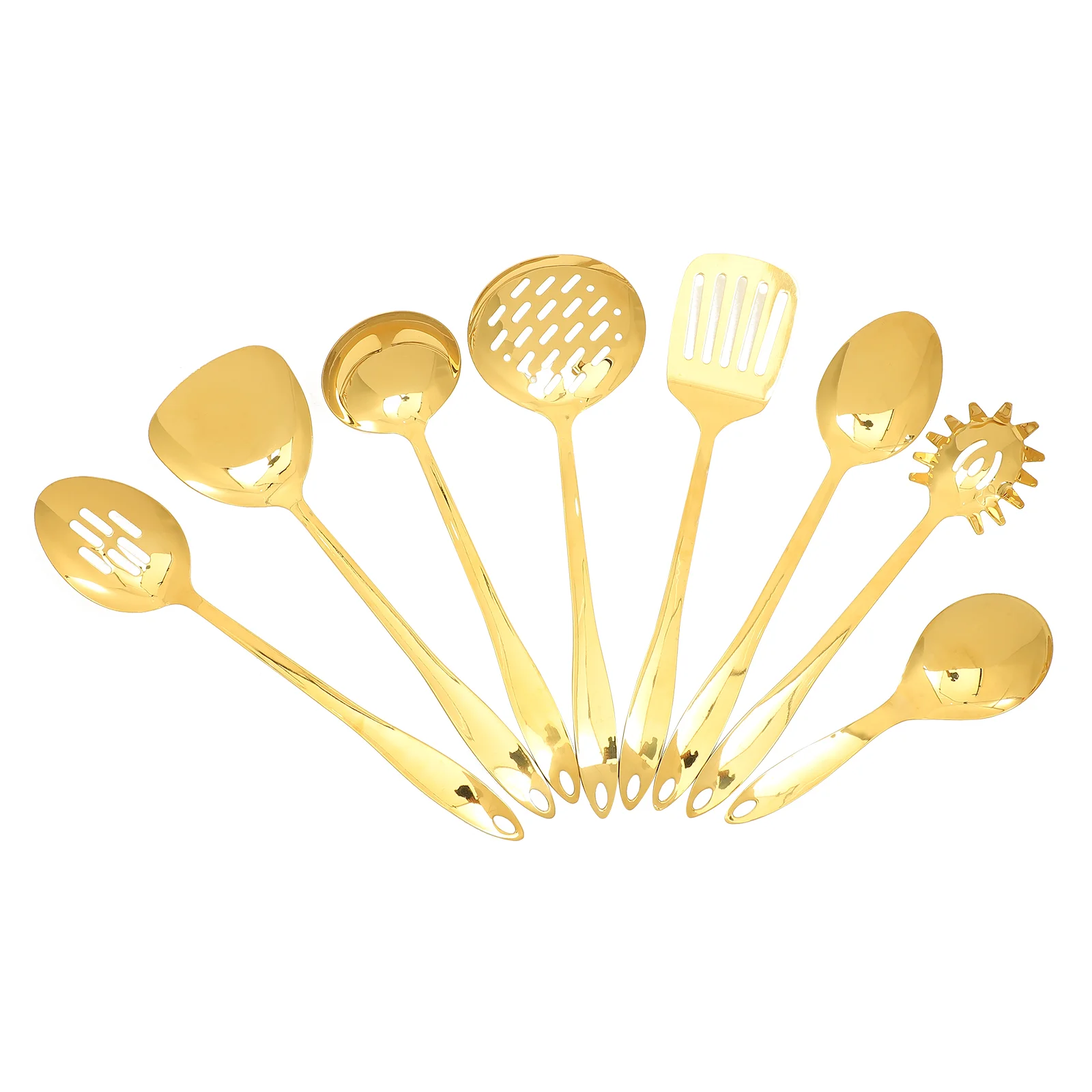 Kitchen Cooking Spatula Wok Set Utensils Stainless Utensil Gold Accessories Tool Metal Turner Non Stick Steel Chinese Scoop
Kitchen Cooking Spatula Wok Set Utensils Stainless Utensil Gold Accessories Tool Metal Turner Non Stick Steel Chinese Scoop