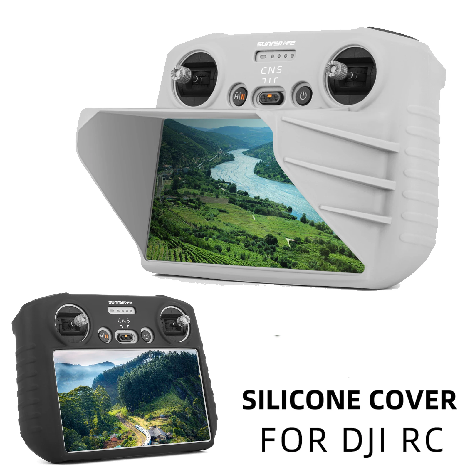 Mavic Mini 3 Scratch Proof Silicone Cover for DJI Mini 3 PRO Remote Controller Protective Anti collision Case With Lens Hood
Mavic Mini 3 Scratch Proof Silicone Cover for DJI Mini 3 PRO Remote Controller Protective Anti collision Case With Lens Hood