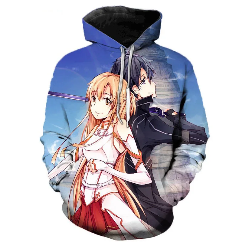 Sword Art Online 3D Print Anime Hoodies Fashion Casual Sweatshirts Men Women Harajuku Streetwear SAO Oversized Hoodies Pullovers
Sword Art Online 3D Print Anime Hoodies Fashion Casual Sweatshirts Men Women Harajuku Streetwear SAO Oversized Hoodies Pullovers