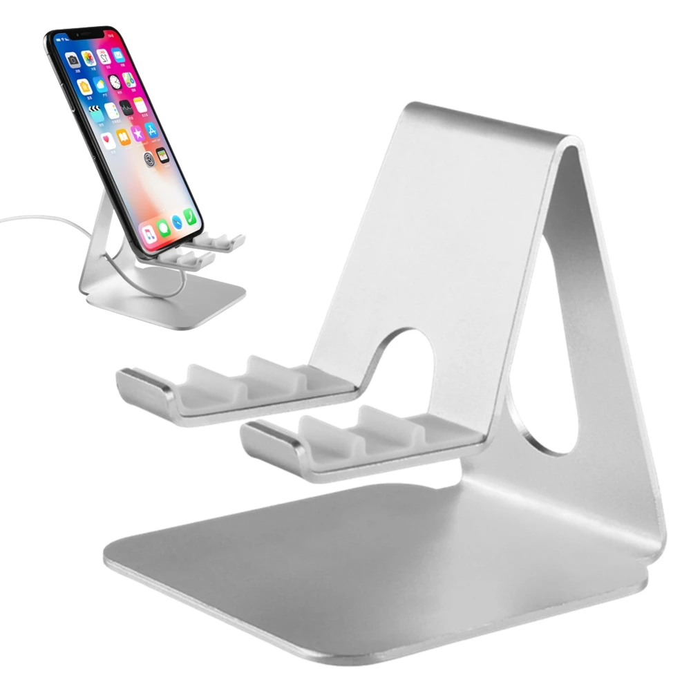 Aluminum Phone Holder Table Metal Mobile Tablet Stand For iphone 11 12 13 Pro ipad Desktop Support Gadgets Accessories Bracket
Aluminum Phone Holder Table Metal Mobile Tablet Stand For iphone 11 12 13 Pro ipad Desktop Support Gadgets Accessories Bracket