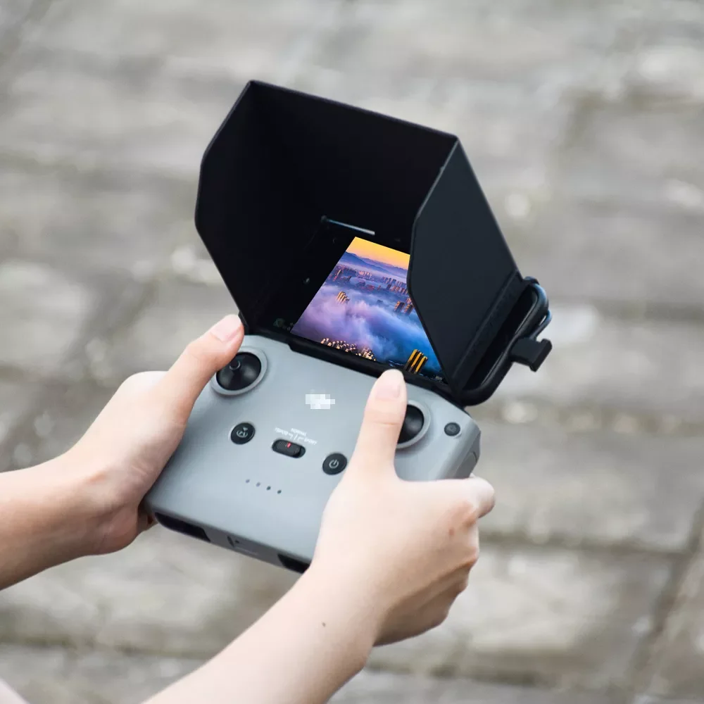 Tablet Sun Shade for DJI Mavic Mini 2 3/AIR 2/2S Remote Controller Monitor Phone Sun Hood Cover Tablet Sunshade RC Parts
Tablet Sun Shade for DJI Mavic Mini 2 3/AIR 2/2S Remote Controller Monitor Phone Sun Hood Cover Tablet Sunshade RC Parts