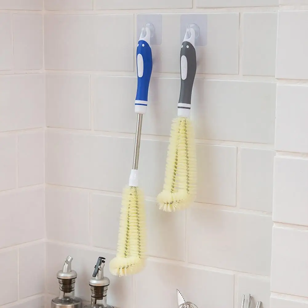 1pc Bottle Brush Kitchen Cleaning Brush With Hook Design Ergonomic Handle Deeply Cleaned Without Dead Corner
1pc Bottle Brush Kitchen Cleaning Brush With Hook Design Ergonomic Handle Deeply Cleaned Without Dead Corner