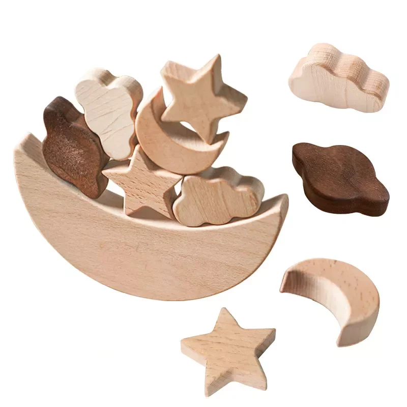 Wooden Matching Toy for Children Planet Stack Building Toys Kids Montessori Early Educational Balance Training Construct Blocks
Wooden Matching Toy for Children Planet Stack Building Toys Kids Montessori Early Educational Balance Training Construct Blocks