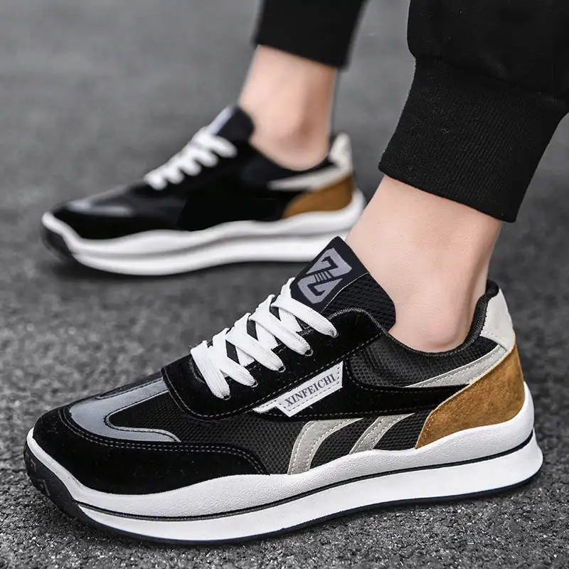 High Sneakers Runniing Sport Shoes Men Most Comfortable Male Running Shoes Kids Sports Shoes For Male Big Number Tennis Low New
High Sneakers Runniing Sport Shoes Men Most Comfortable Male Running Shoes Kids Sports Shoes For Male Big Number Tennis Low New