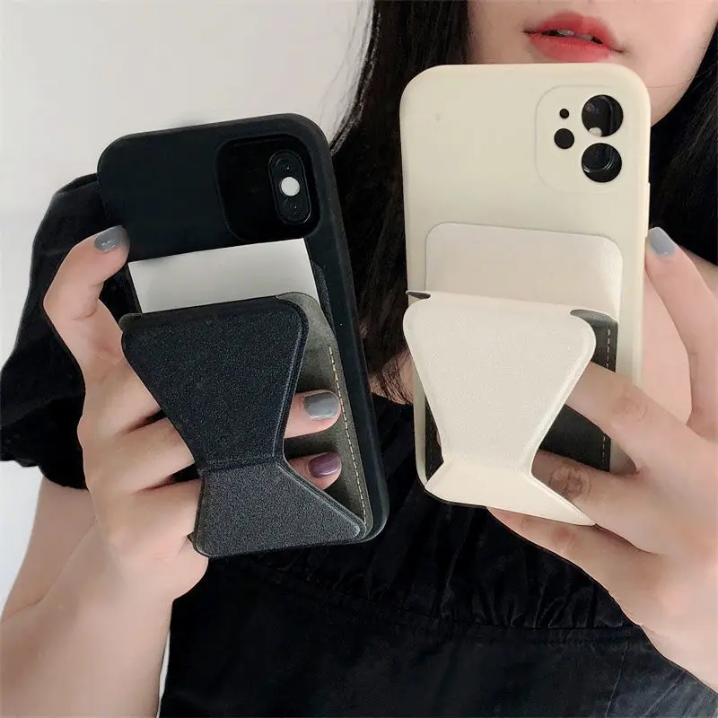 Personalized Card Bag All-inclusive Soft Plastic Folding Bracket Mobile Phone Case For iPhone7 8 Plus X XR XS 11 12 13 Pro Max
Personalized Card Bag All-inclusive Soft Plastic Folding Bracket Mobile Phone Case For iPhone7 8 Plus X XR XS 11 12 13 Pro Max