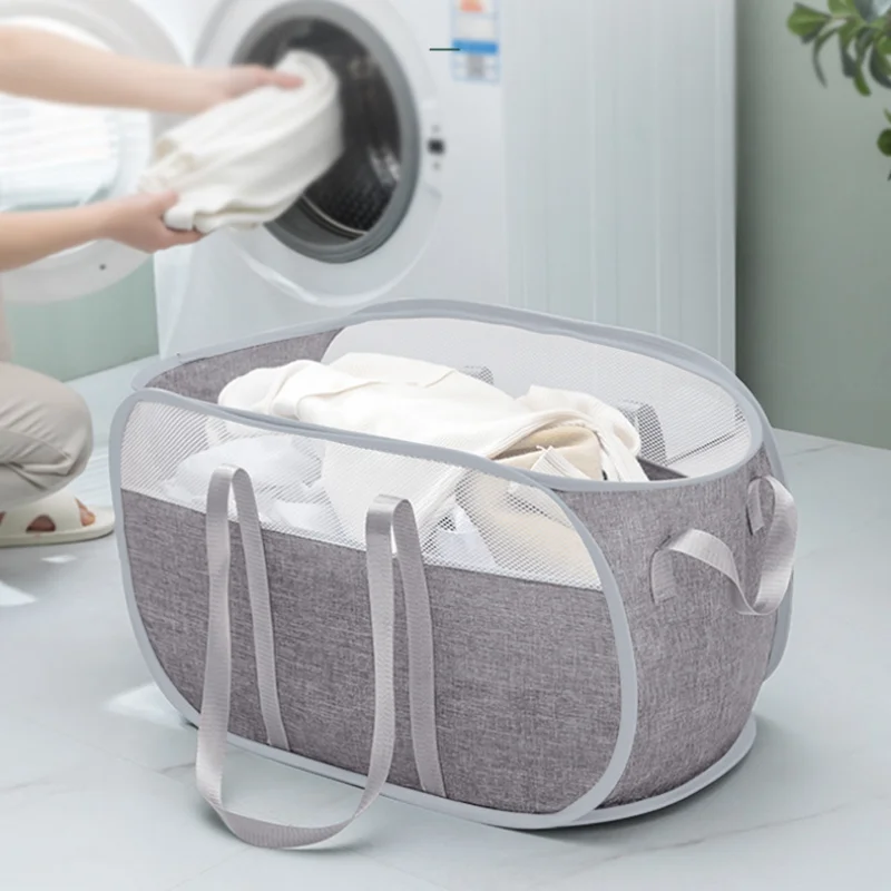 Folding Dirty Clothes Basket Household Thickened Oxford Cloth Dirty Cloth Storage Box Portable Laundry Basket
Folding Dirty Clothes Basket Household Thickened Oxford Cloth Dirty Cloth Storage Box Portable Laundry Basket