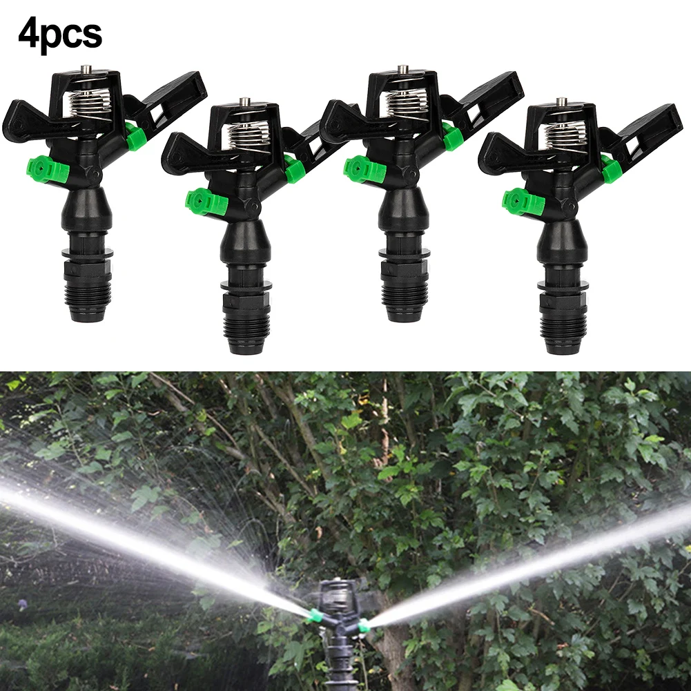 4x Sprinkler 360 Rotation Sprinklers Plastic Irrigation Jet DN15 Lawn Watering Spray Nozzles Garden Agriculture Irrigation Tool
4x Sprinkler 360 Rotation Sprinklers Plastic Irrigation Jet DN15 Lawn Watering Spray Nozzles Garden Agriculture Irrigation Tool