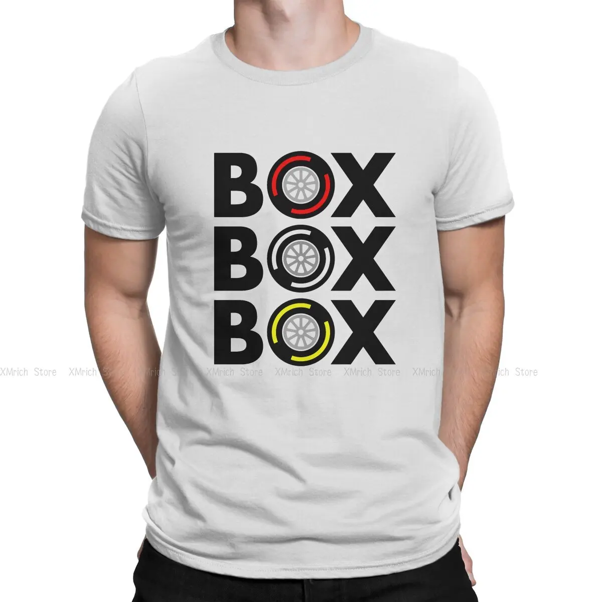 Men's T-Shirts Box Box Box Fashion 100% Cotton Tee Shirt Short Sleeve F1 2021 T Shirts Round Neck Tops New Arrival
Men's T-Shirts Box Box Box Fashion 100% Cotton Tee Shirt Short Sleeve F1 2021 T Shirts Round Neck Tops New Arrival