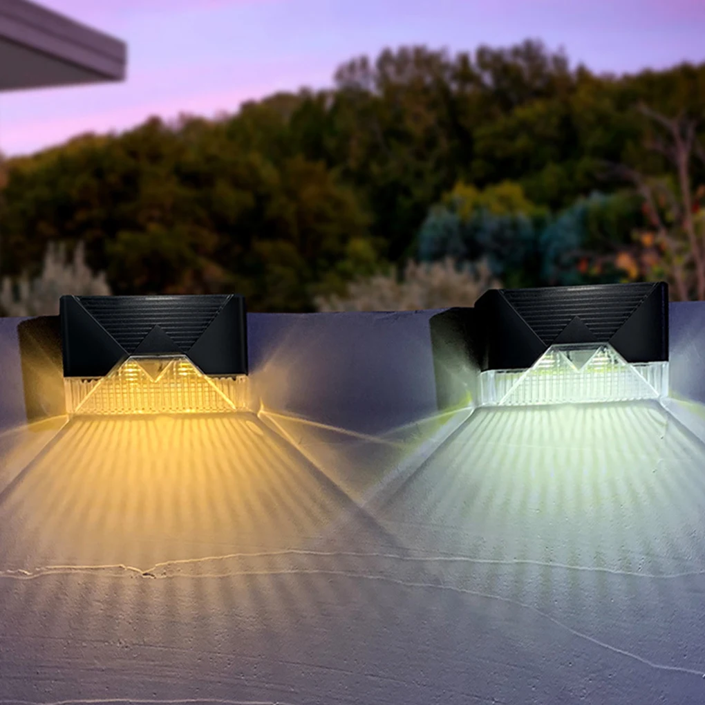 4pcs Stair Garden Light 5W LED Solar Power Induction Yard Art Light IP65 Waterproof Decoration Lamp Warm Light
4pcs Stair Garden Light 5W LED Solar Power Induction Yard Art Light IP65 Waterproof Decoration Lamp Warm Light