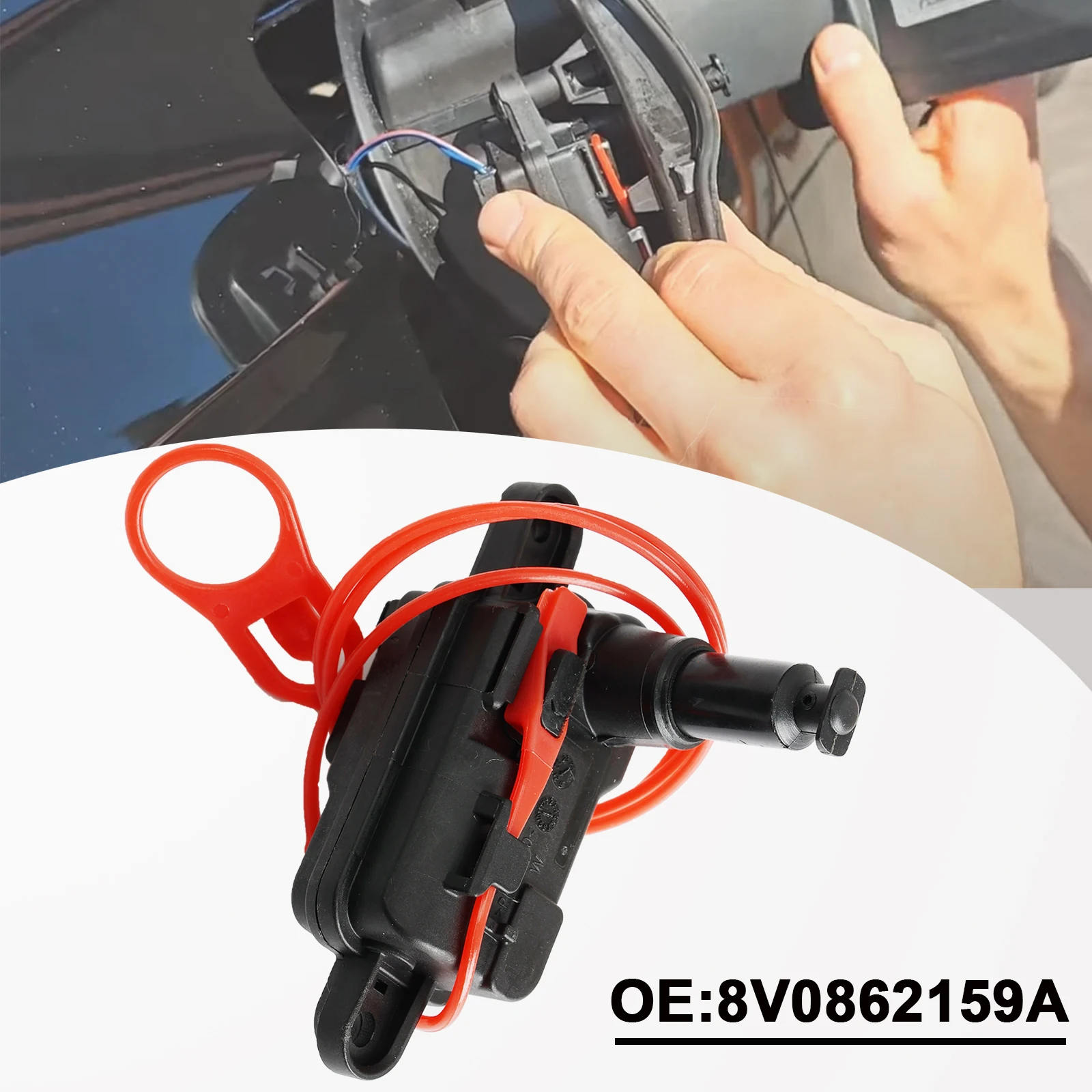 Привод замка топливной заслонки для Seat Skoda VW ID.3 Tiguan Touran 2015-2019 2020 2021 2021 2023 2024 8V0862159A
Привод замка топливной заслонки для Seat Skoda VW ID.3 Tiguan Touran 2015-2019 2020 2021 2021 2023 2024 8V0862159A