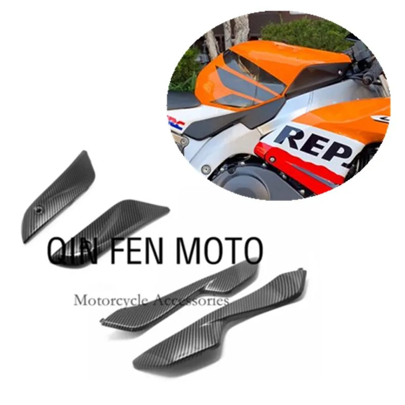 Carbon Fiber Painted Fairing Motorcycle Left Right Tank Side Cover panel Fit For HONDA CBR1000RR 2004-2007
Carbon Fiber Painted Fairing Motorcycle Left Right Tank Side Cover panel Fit For HONDA CBR1000RR 2004-2007