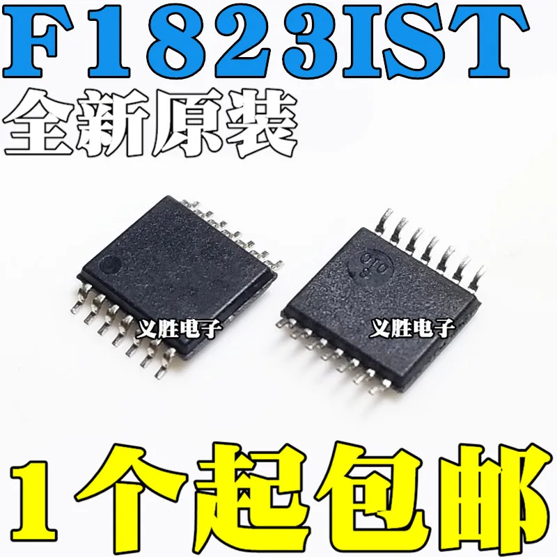 Новые и оригинальные Φ/ST F1823IST TSSOP14 микроконтроллеры, ультратонкие ножки, микрокомпьютер с одним чипом, патч
Новые и оригинальные Φ/ST F1823IST TSSOP14 микроконтроллеры, ультратонкие ножки, микрокомпьютер с одним чипом, патч
