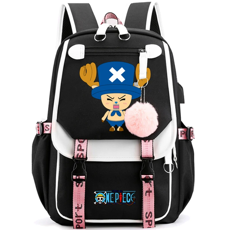 Anime One Piece Nezuko Kawaii Cartoon School Bag for Adults Large Capacity Backpack Bags Manga To Travel Daily Girls Bookbags
Anime One Piece Nezuko Kawaii Cartoon School Bag for Adults Large Capacity Backpack Bags Manga To Travel Daily Girls Bookbags
