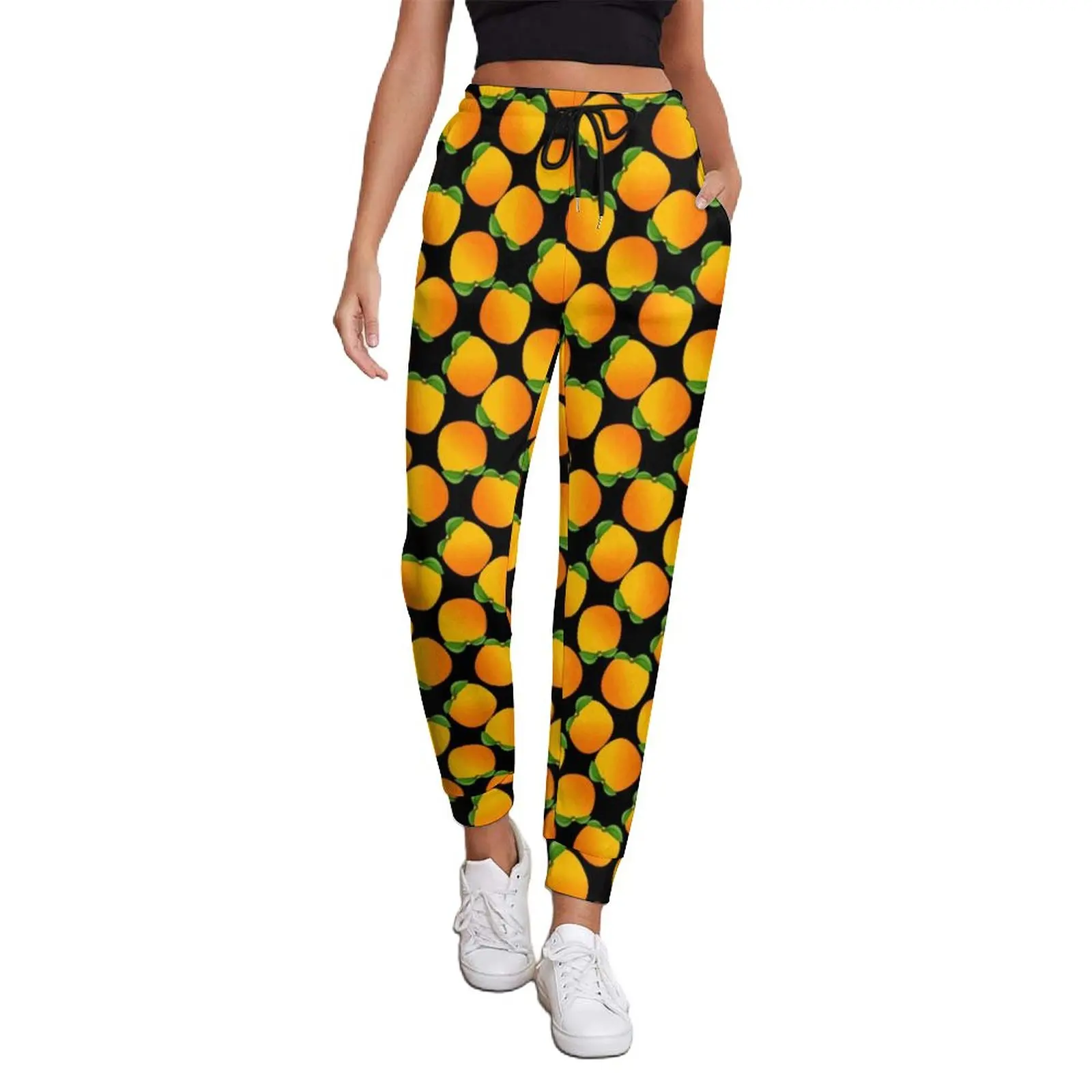 Bright Oranges Pants Female Fresh Fruit Print Hippie Sweatpants Spring Casual Pattern Oversized Trousers Gift Idea
Bright Oranges Pants Female Fresh Fruit Print Hippie Sweatpants Spring Casual Pattern Oversized Trousers Gift Idea