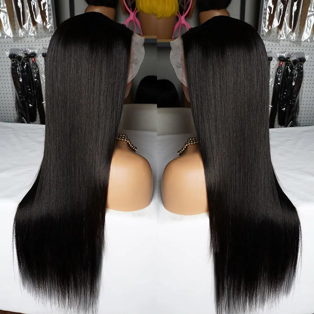 13x4 Straight Lace Front Human Hair Wig 150% Density 12-28 Inch Peruvian Natural Remy Hair Wig Pre Plucked HD Transparent Lace
13x4 Straight Lace Front Human Hair Wig 150% Density 12-28 Inch Peruvian Natural Remy Hair Wig Pre Plucked HD Transparent Lace