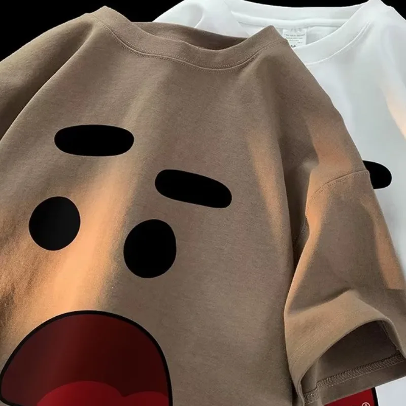 T Shirt For Men Harajuku Vintage Anime Print Casual T-shirt Tshirt Cotton Y2k Streetwear 90s Tops Tees T-shirts Oversize Manga
T Shirt For Men Harajuku Vintage Anime Print Casual T-shirt Tshirt Cotton Y2k Streetwear 90s Tops Tees T-shirts Oversize Manga