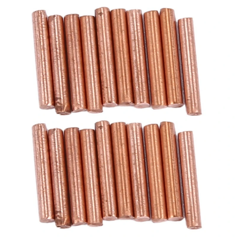 New-20Pcs Welding Pin Pulse Welding Needle Suitable For Sunkko Spot Welding Pen HB-71A 70B 71B Alumina Copper Needle 
New-20Pcs Welding Pin Pulse Welding Needle Suitable For Sunkko Spot Welding Pen HB-71A 70B 71B Alumina Copper Needle