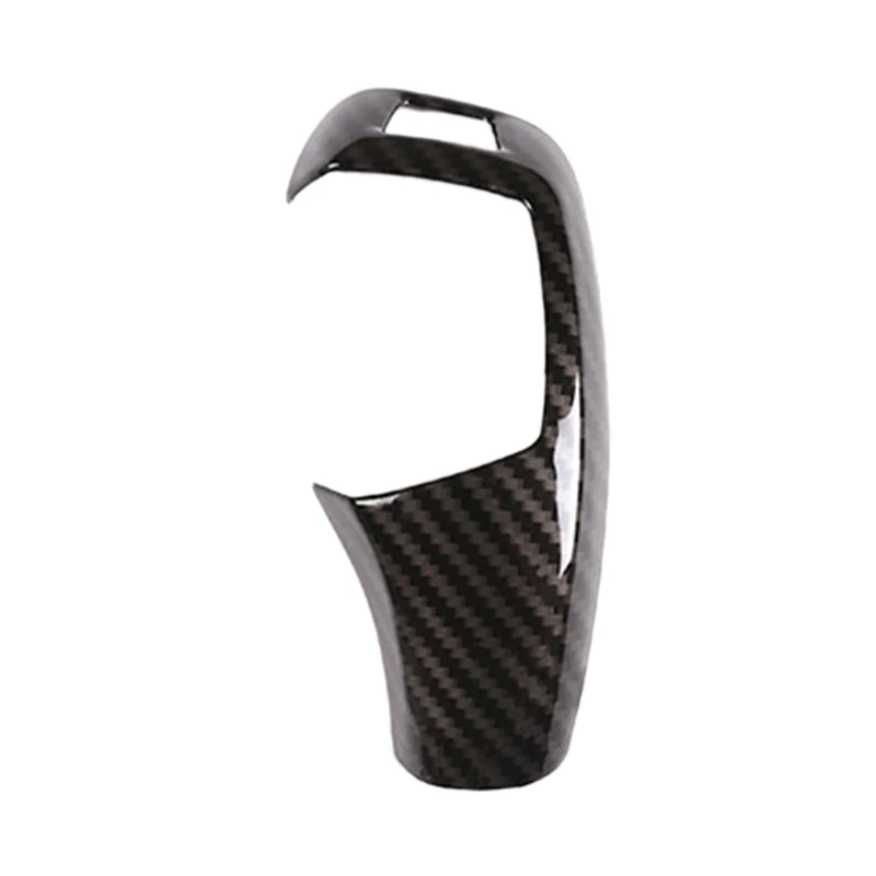 Car Gear Shift Knob Cover for -BMW F20 F30 F31 F34 X5 F15 X6 F16 Carbon Fiber Gear Shift Head Ball Collars Handle Case
Car Gear Shift Knob Cover for -BMW F20 F30 F31 F34 X5 F15 X6 F16 Carbon Fiber Gear Shift Head Ball Collars Handle Case