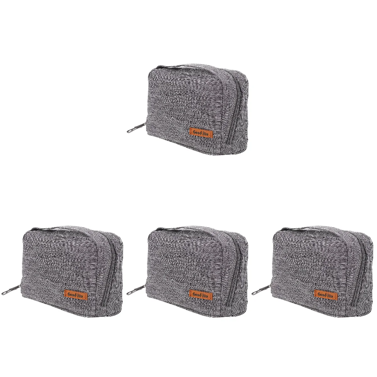 4x Lightweight Electronic Organizer Digital Accessories Organizer Headphone Bag for Outdoor
4x Lightweight Electronic Organizer Digital Accessories Organizer Headphone Bag for Outdoor