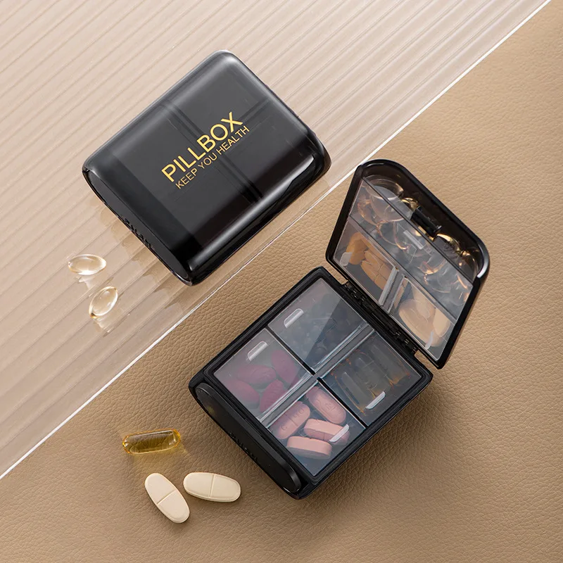 Двухслойная компактная коробка для таблеток большой емкости 7 дней 7 жилет органайзер для таблеток органайзер для лекарств 
Двухслойная компактная коробка для таблеток большой емкости 7 дней 7 жилет органайзер для таблеток органайзер для лекарств