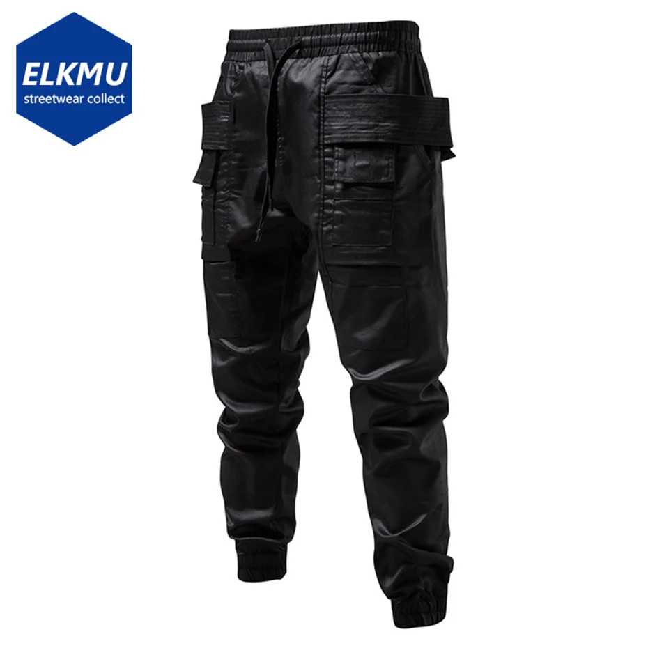 Punk Pants Multi Pockets Cargo Pants Joggers Men Black Techwear Harajuku Hip Hop Streetwear Trousers
Punk Pants Multi Pockets Cargo Pants Joggers Men Black Techwear Harajuku Hip Hop Streetwear Trousers