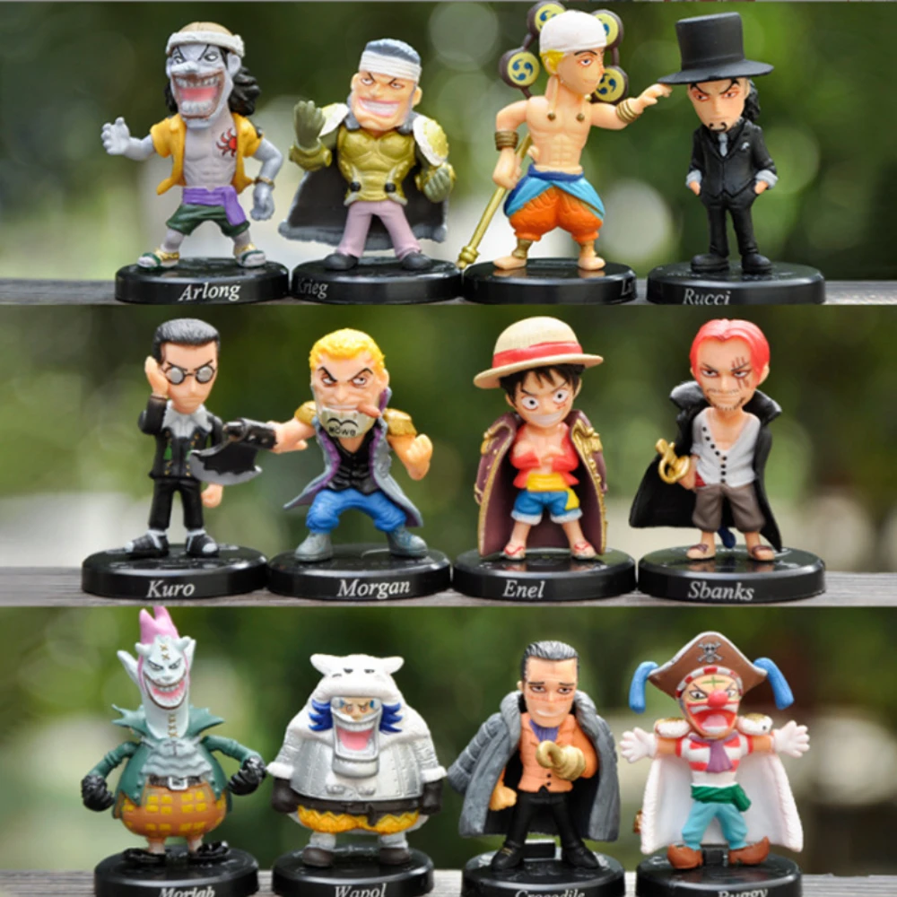 One Piece Anime Figure Monkey D. Luffy Shanks Enel Q Version Collect Surroundings Desktop Ornament Kids Toys Christmas Gift PVC
One Piece Anime Figure Monkey D. Luffy Shanks Enel Q Version Collect Surroundings Desktop Ornament Kids Toys Christmas Gift PVC