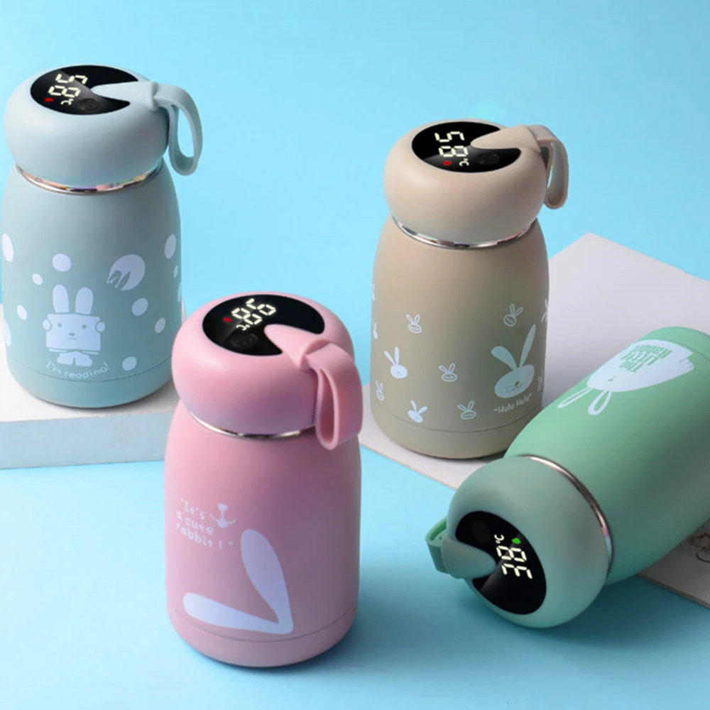 320ML Smart Thermos Water Bottle Stainless Steel Outdoor Bottles Temperature Display Vacuum Flask Cup Digital Mug Leakproof
320ML Smart Thermos Water Bottle Stainless Steel Outdoor Bottles Temperature Display Vacuum Flask Cup Digital Mug Leakproof