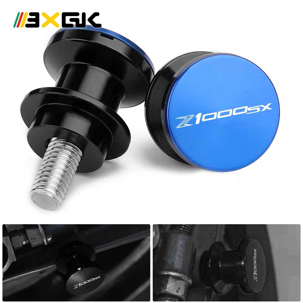 8MM Swingarm Spool Slider Stand Screws Motorcycle Accessories For KAWASAKI Z1000SX 2015 2016 2017 2018 2019 2020 2021 With Logo
8MM Swingarm Spool Slider Stand Screws Motorcycle Accessories For KAWASAKI Z1000SX 2015 2016 2017 2018 2019 2020 2021 With Logo