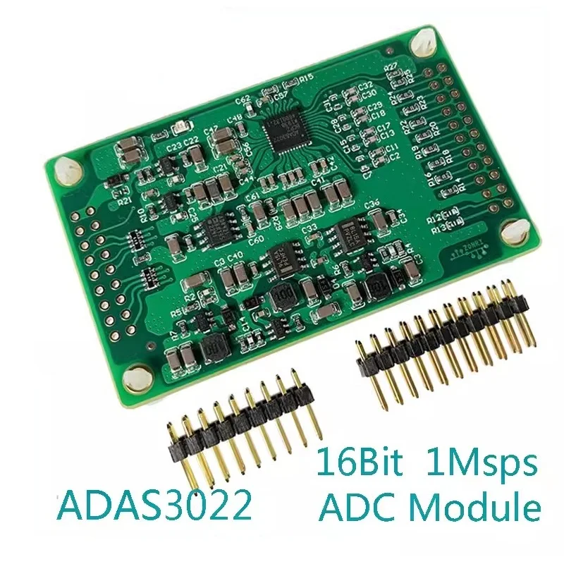 Плата разработки модуля ADAS3022 16 бит/1Msps модуль ADC с высоким сопротивлением/8