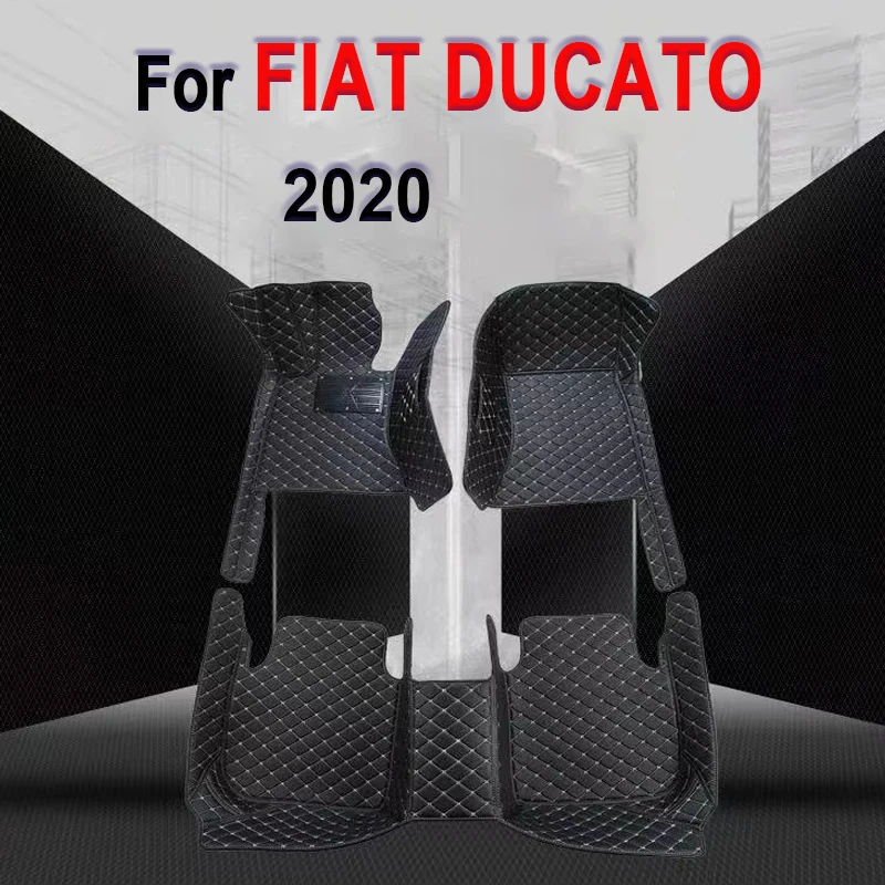 Автомобильные коврики для FIAT Ducato 2020, коврики для ног, аксессуары для интерьера, водонепроницаемые автомобильные аксессуары
Автомобильные коврики для FIAT Ducato 2020, коврики для ног, аксессуары для интерьера, водонепроницаемые автомобильные аксессуары