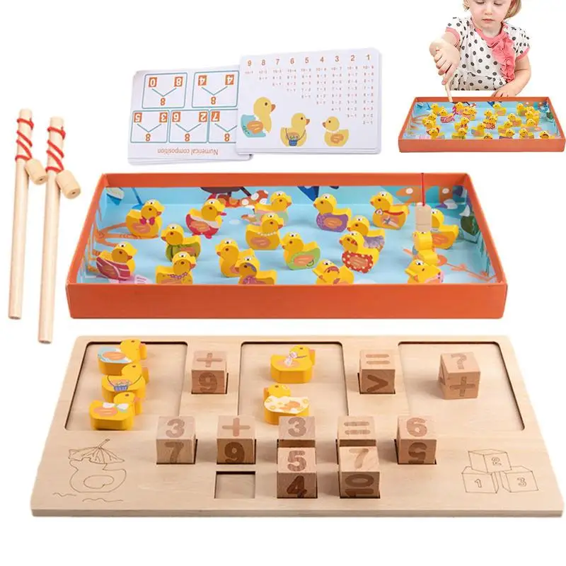 

Fishing Game Fishing Game Toy For Toddlers Montessori Fine Motor Skills Toy Preschool Classroom Learning ABC And Math