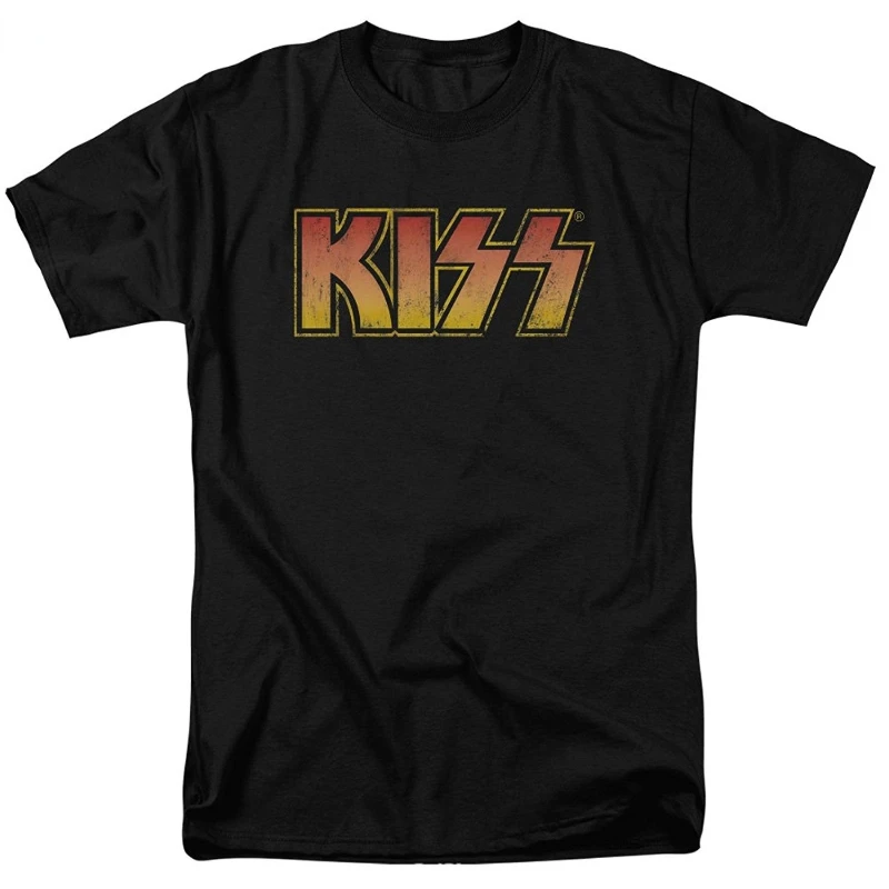 Классическая мужская футболка с логотипом KISS, забавная футболка с рисунком жесткой рок музыкальной группы, новинка, модная футболка, футбол...
Классическая мужская футболка с логотипом KISS, забавная футболка с рисунком жесткой рок музыкальной группы, новинка, модная футболка, футбол...
