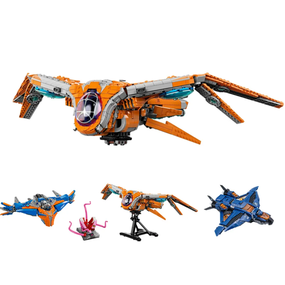 76193 Marvel Avengers Guardians Galaxy Aircraft Plane QuinJet Captain Spiderman Iron Man Toy Figures Building Block Brick Kid
76193 Marvel Avengers Guardians Galaxy Aircraft Plane QuinJet Captain Spiderman Iron Man Toy Figures Building Block Brick Kid