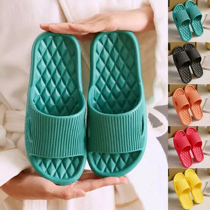 2022 Bathroom Shower Slippers For Women Summer Soft Sole Non-slip Slides High Quality Beach Casual Shoes Home House Pool Slipper
2022 Bathroom Shower Slippers For Women Summer Soft Sole Non-slip Slides High Quality Beach Casual Shoes Home House Pool Slipper