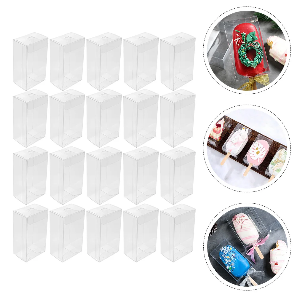 Box Boxes Ice Candy Cream Packaging Clear Cake Popsicle Treat Cakesicle Wrapping Carrier Dessert Saver Bags Transparent Cube
Box Boxes Ice Candy Cream Packaging Clear Cake Popsicle Treat Cakesicle Wrapping Carrier Dessert Saver Bags Transparent Cube
