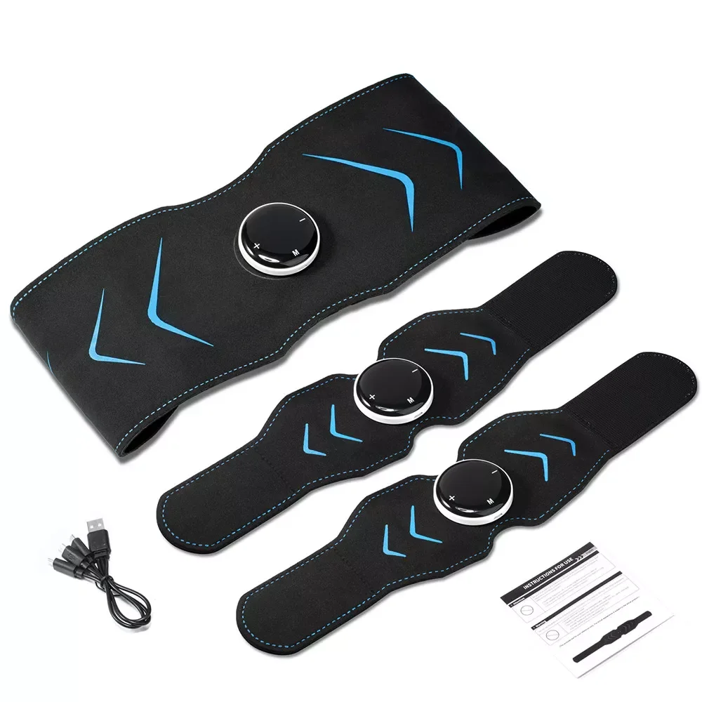 EMS Abdominal Muscle Stimulator Trainer USB Connect Abs Fitness Equipment Training Gear Muscles Electrostimulator Toner Massage
EMS Abdominal Muscle Stimulator Trainer USB Connect Abs Fitness Equipment Training Gear Muscles Electrostimulator Toner Massage
