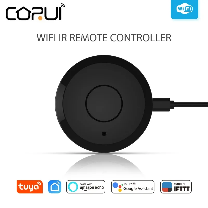 

CORUI NEO COOLCAM NAS-IR02W USB WiFi IR Control Support Echo Google Home IFTTT Universal Smart Remote Controller Kithen Tools