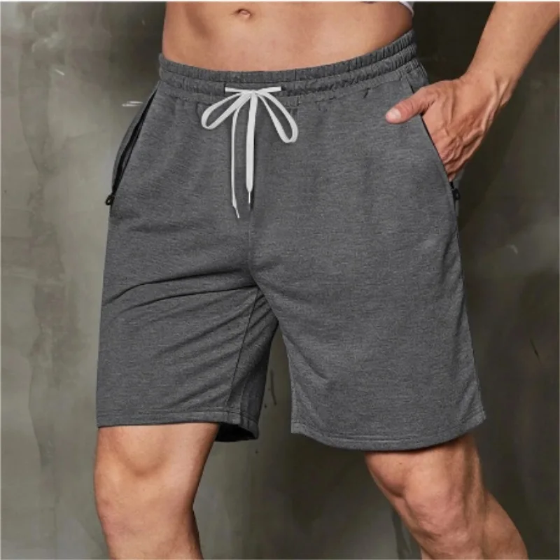 Casual Cargo Shorts for Men Elastic Waist All-Match Thin Loose Pockets Outdoor Pure Color Summer Fitness Sweatpants Beach Shorts
Casual Cargo Shorts for Men Elastic Waist All-Match Thin Loose Pockets Outdoor Pure Color Summer Fitness Sweatpants Beach Shorts