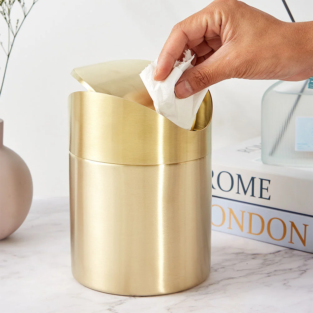 Stainless Steel Chopsticks Rest Mini Trash Bin Desk Can Waste Paper Basket Kitchen Bathroom Garbage Container Home Table
Stainless Steel Chopsticks Rest Mini Trash Bin Desk Can Waste Paper Basket Kitchen Bathroom Garbage Container Home Table