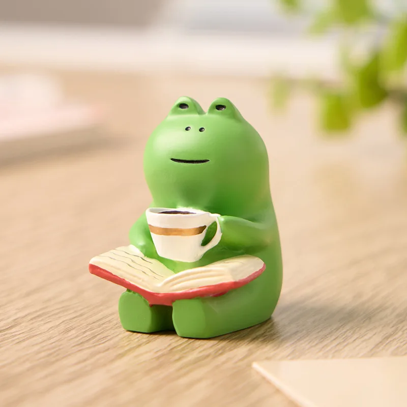 Resin Carving Mini Frog Cute Small Decoration Office Computer Book Desktop Decoration Decompression Gift
Resin Carving Mini Frog Cute Small Decoration Office Computer Book Desktop Decoration Decompression Gift