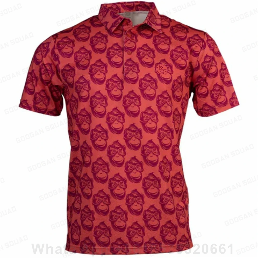 High Quality Short Sleeve Men Golf Polo Shirts Quick Dry Volleyball Badminton Sports Polo Shirt Fashion Printing Casual Clothing 
High Quality Short Sleeve Men Golf Polo Shirts Quick Dry Volleyball Badminton Sports Polo Shirt Fashion Printing Casual Clothing