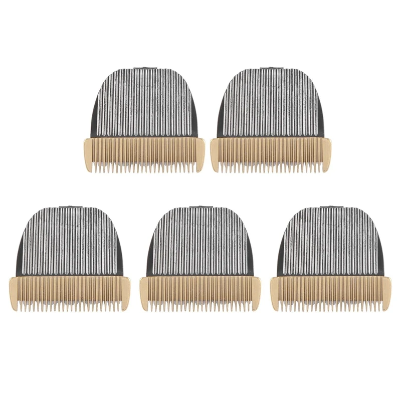 5X Grooming Ceramic Cutter Head Razor Blade 40Mm 24 Teeth For Animal Clipper Trimmer 
5X Grooming Ceramic Cutter Head Razor Blade 40Mm 24 Teeth For Animal Clipper Trimmer